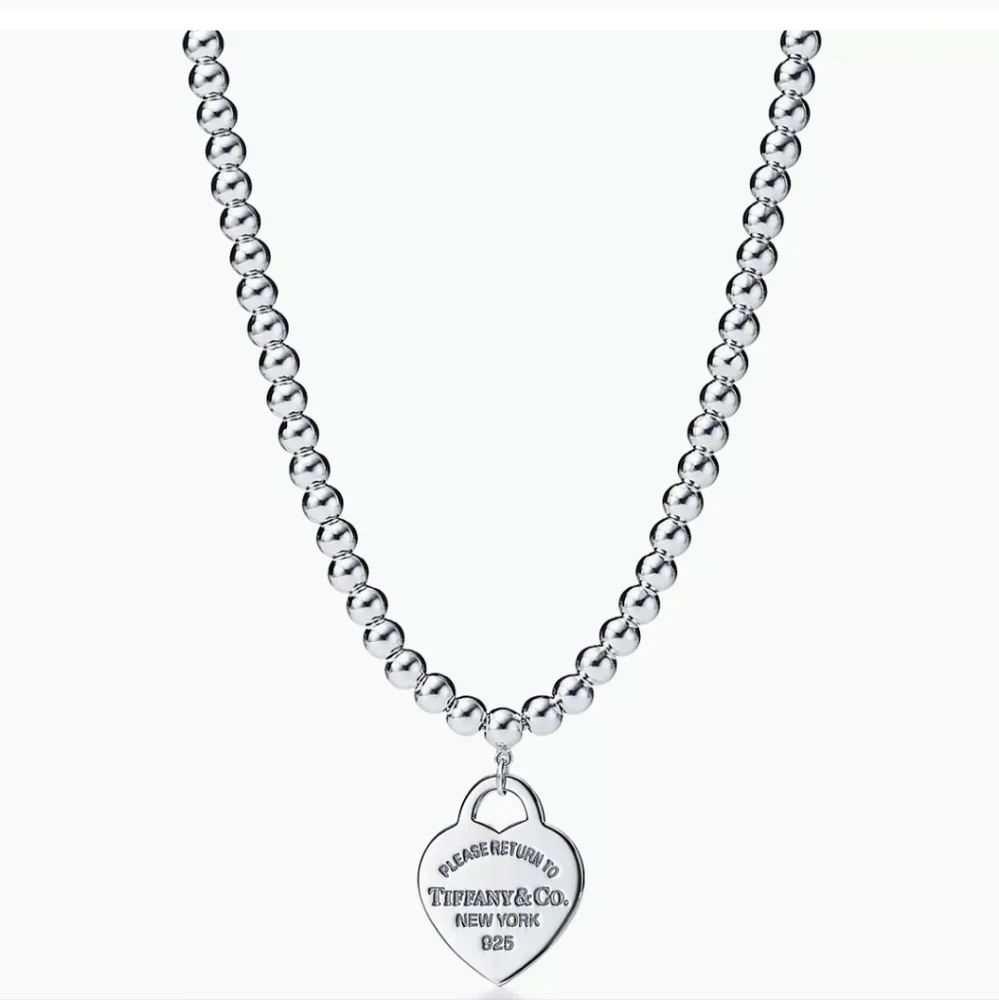 Authentic Return to Tiffany bead necklace - Picture 1 of 8